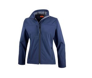 RESULT RS121F - Veste classique Softshell 3 couches femme Navy