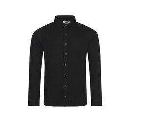 AWDIS SO DENIM SD040 - Denim Shirt Jack man Black