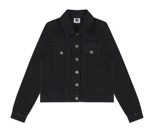 AWDIS SO DENIM SD065 - Denim Jacket Olivia Black