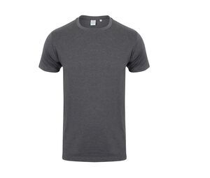 Skinnifit SF121 - The Feel Good T Men Heather Charcoal