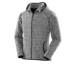 Spiro SP245F - Women's inner fleece sweatshirt Grey / Black