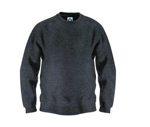 Starworld SW298 - Straight sleeve sweatshirt Dark Heather