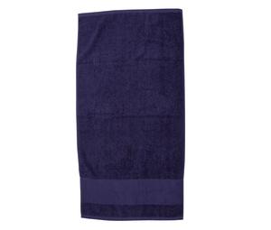 Towel city TC034 - Towel with batten Navy