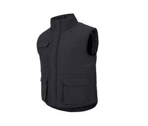 VELILLA V25901 - MULTI-POCKET PADDED BODYWARMER Black