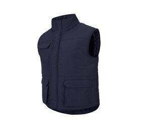 VELILLA V25901 - MULTI-POCKET PADDED BODYWARMER Navy