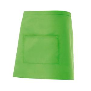 VELILLA V4201 - MID-LENGTH APRON Lime