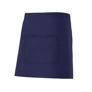 VELILLA V4201 - MID-LENGTH APRON Navy