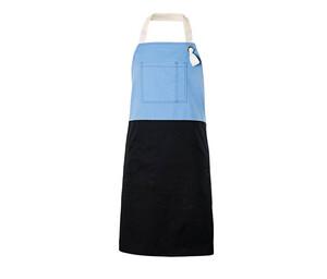 VELILLA V4210B - Two-tone apron