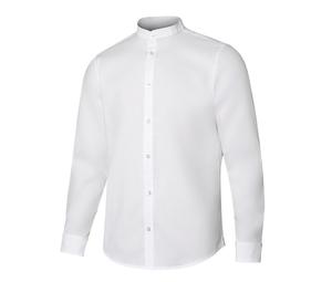 VELILLA V5013S - MEN'S SHIRT MAO COLLAR White