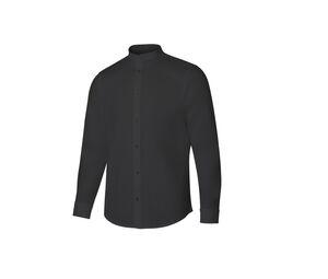 VELILLA V5013S - MEN'S SHIRT MAO COLLAR Black