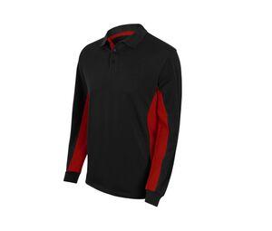 VELILLA V5514 - TWO-TONE POLO SHIRT LONG SLEEVES