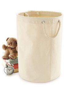 Westford mill WM580 - Heavy Canvas Storage Trug Pure Grey