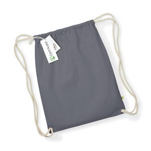 Westford Mill WM810 - EarthAware™ organic gymsac Graphite Grey