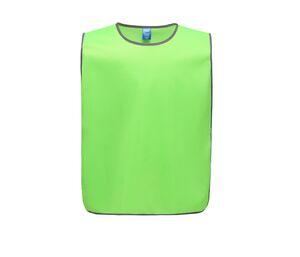 Yoko YK259 - Chasuble with reflective edges Lime