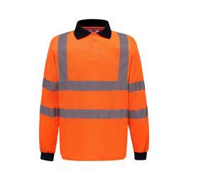 Yoko YK310 - High visibility long sleeves polo shirt