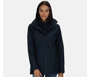 Regatta RGA152 - Women's 3-in-1 parka Navy / Navy