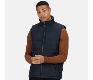 Regatta RGA806 - Quilted bodywarmer Seal Grey / Black