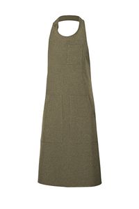 Velilla 404213 - 100% POLYESTER BIB APRON SAND MARL