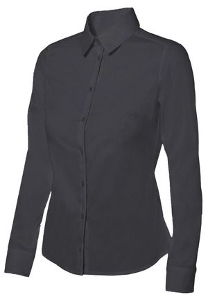 Velilla 405002 - WOMENS LS STRETCH SHIRT