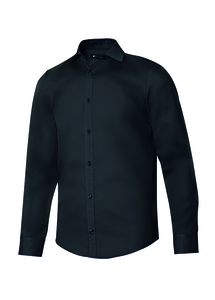 Velilla 405009 - MEN'S LS SHIRT Black