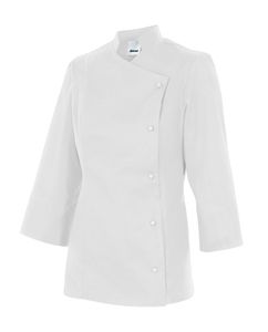 Velilla MELISA - WOMEN'S LS CHEF JACKET White