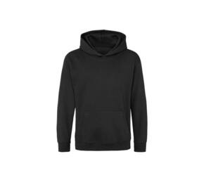 AWDis Hoods JH01J - Kids hoodie Black Smoke