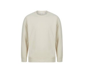 SF Men SF530 - Regenerated cotton and recycled polyester sweatshirt