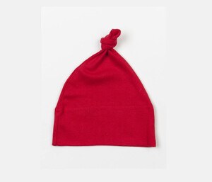 Babybugz BZ015 - Baby one-knot hat Red
