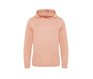 ECOLOGIE EA040 - Hoody recycled cotton Soft Peach