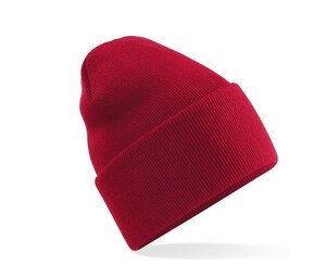 BEECHFIELD BF40R - ORIGINAL DEEP CUFFED BEANIE Classic Red