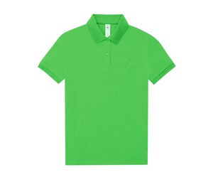 B&C BCW461 - Short-sleeved high density fine piqué polo shirt