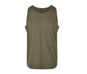 BUILD YOUR BRAND BYB011 - BASIC TANK Olive