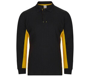 VELILLA V5514 - TWO-TONE POLO SHIRT LONG SLEEVES