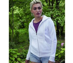 Fruit of the Loom SC375 - Premium 70/30 lady-fit hooded sweatshirt jacket