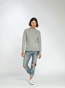 Lemon & Soda LEM3227 - Heavy Sweater Raglan Crewneck for her