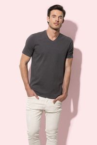 V-neck T-shirt for men Stedman 