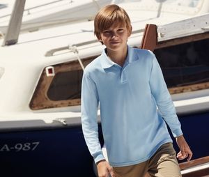 FRUIT OF THE LOOM SC3201 - Polo enfant