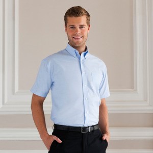 Russell Collection R-933M-0C - Oxford Shirt